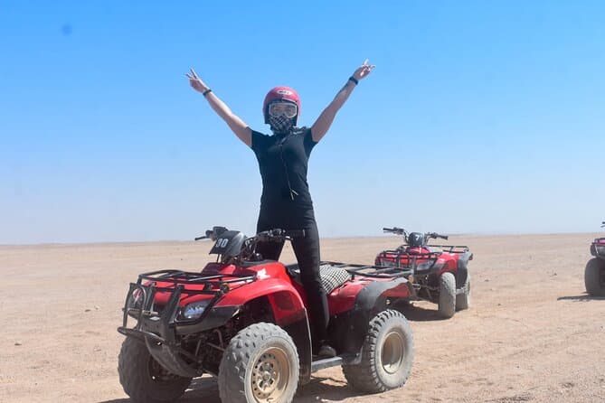 ATV Guided Quad 3 Hours in Desert