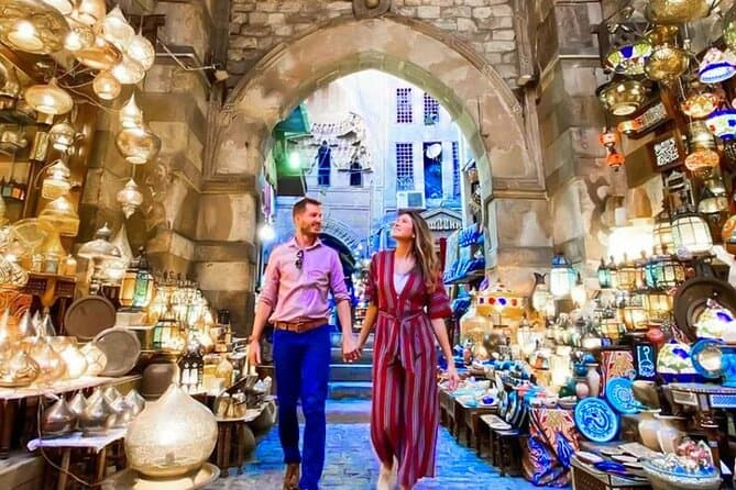 Pyramids,The Egyptian Museum, Khan Khalili and Nile Dinner Cruise