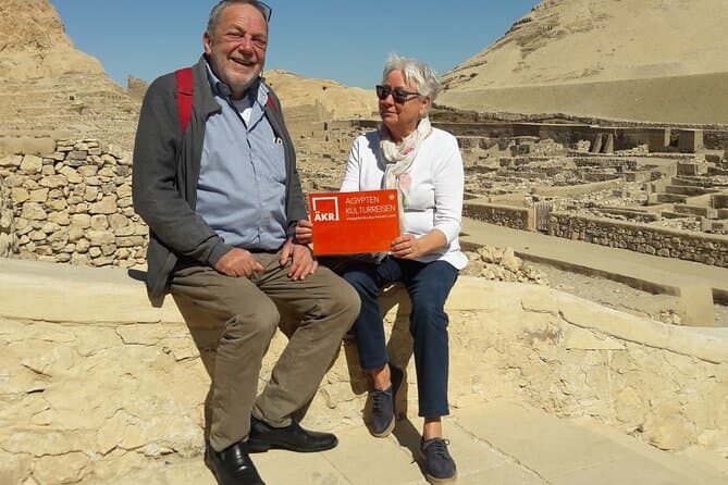 Luxor Tour to the Valley of Workers, Habu Temple and Valley of Nobles