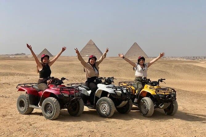 1 Hour ATV Buggy Ride Around Giza Pyramids