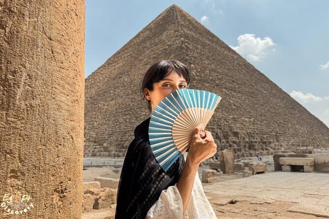 Pyramids of Giza tour with Coptic Cairo and khan Elkhalili market