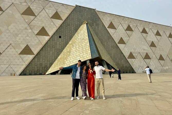 Grand Egyptian Museum and Giza Pyramids Tour & ATV Quad Bike Ride