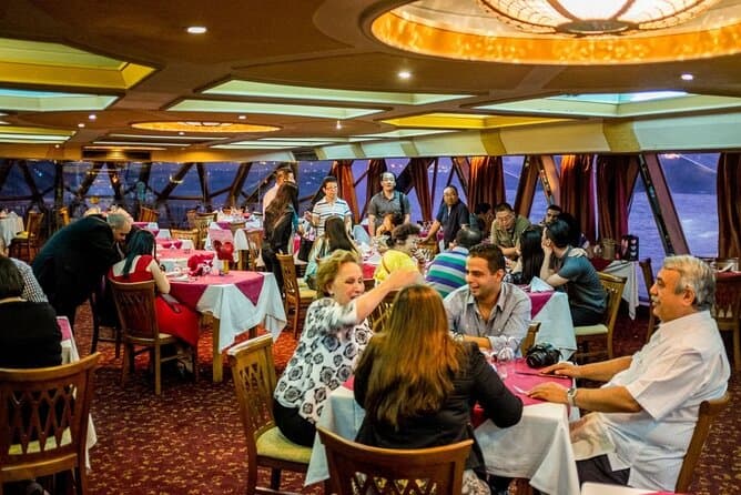 Luxury Nile Dinner Cruise