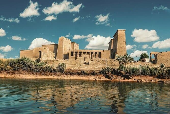 Tour from Luxor to Aswan Philae Temple and Nubian Village