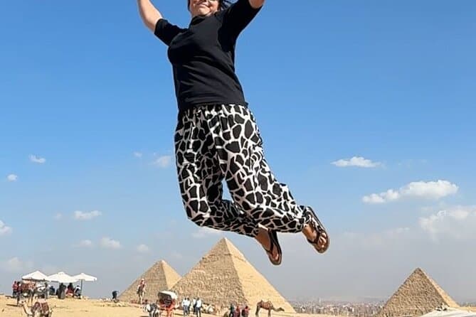 VIP All inclusive Best of Giza Pyramids, Sphinx, Sakkara, Memphis