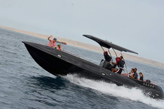 Dolphin Speed Boat Trip with Underwater Island