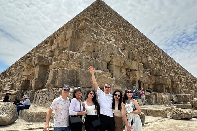 All Inclusive Grand Museum Pyramids Sphinx and Sakkara