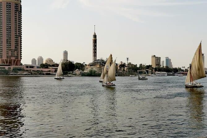 Private Traditional Felucca boat Ride on the Nile River in Cairo