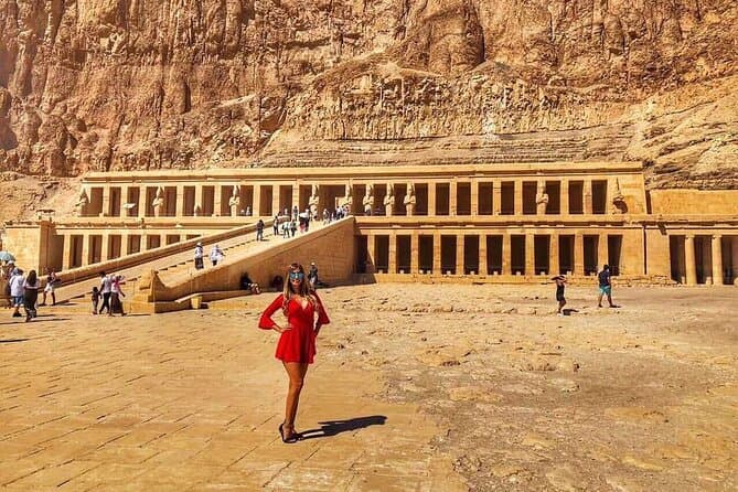 Half Day Tour West Bank in Luxor