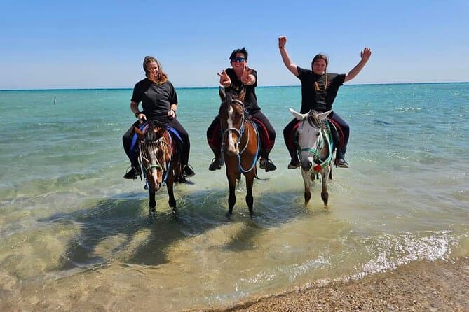 Desert & Sea Adventure 2-Hour Horse Riding Experience