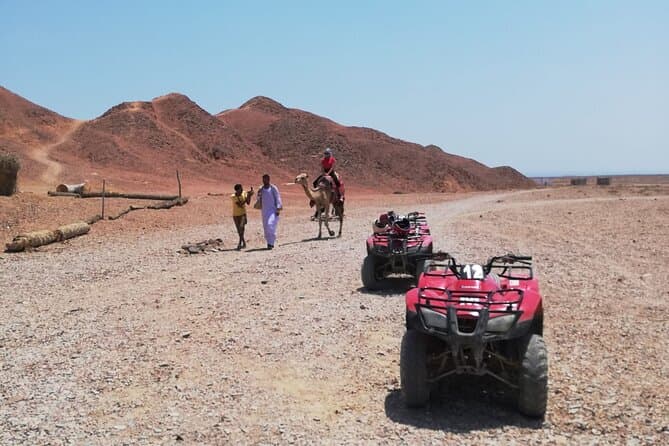 VIP Super Safari: Desert Adventure with ATV, Buggy, Jeep, Dinner