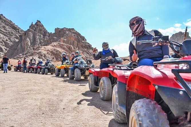 Luxor Desert Quad Bike Safari Tour