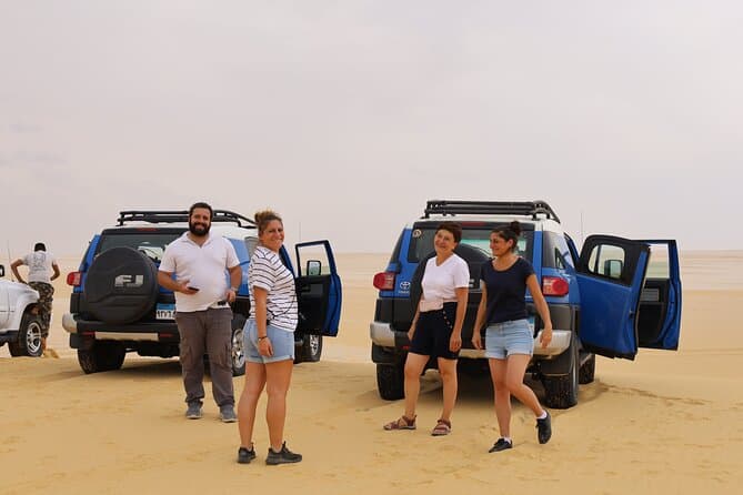 Private Full Day Tour in Wadi El Rayan and Wadi El Hiten