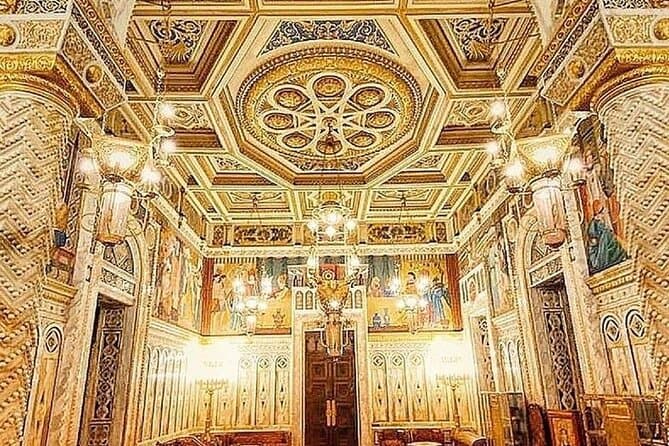 Day tour to Baron Palace , Abdeen Palace and Manial Palace