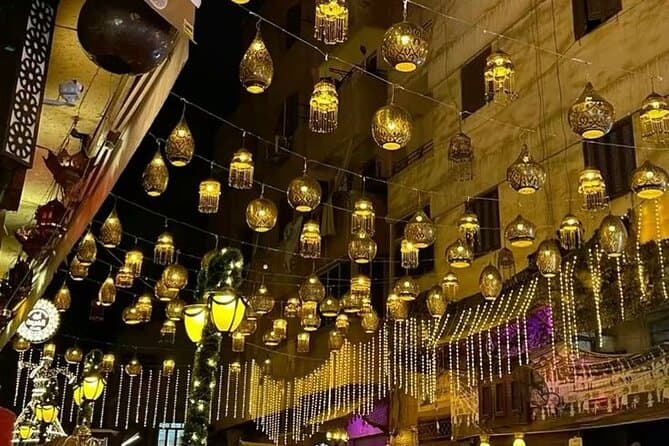 Cairo Half-Day Tour: Explore Khan El Khalili Bazaar