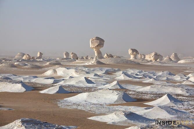 2 Day tour to the White Desert and Bahariya Oasis from Cairo