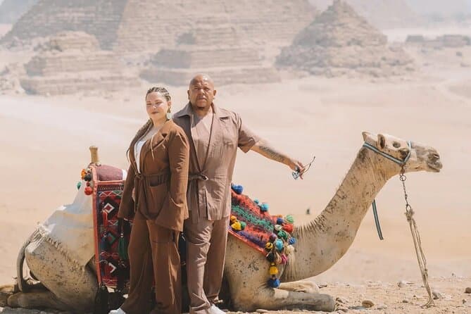 Grand Egyptian Museum ,Giza Pyramids and Great Sphinx Tour