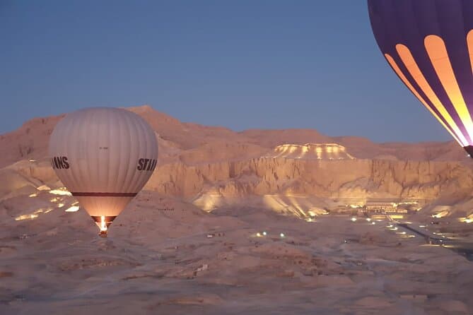 Luxor Hot Air Balloon Ride with Transfers included