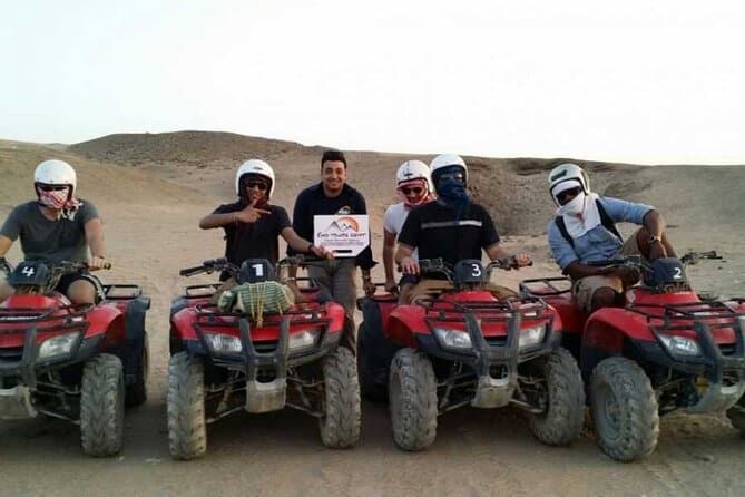 Luxor Desert Adventure: Quad Bike Trip