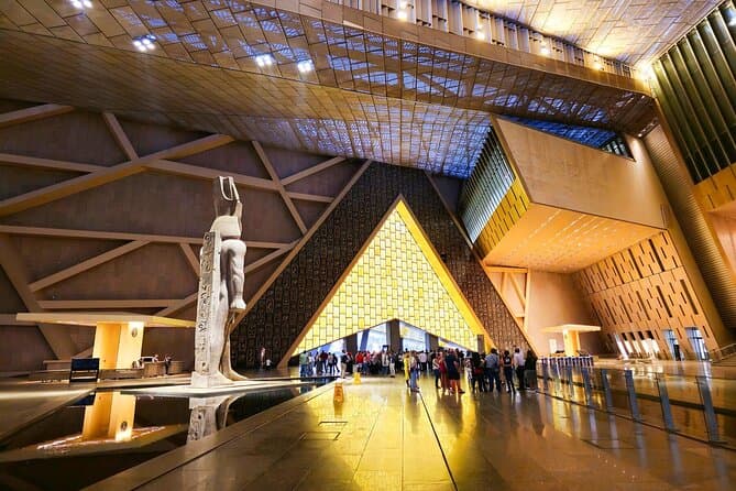 Grand Egyptian Museum (GEM) Private Tour with Egyptologist Guide