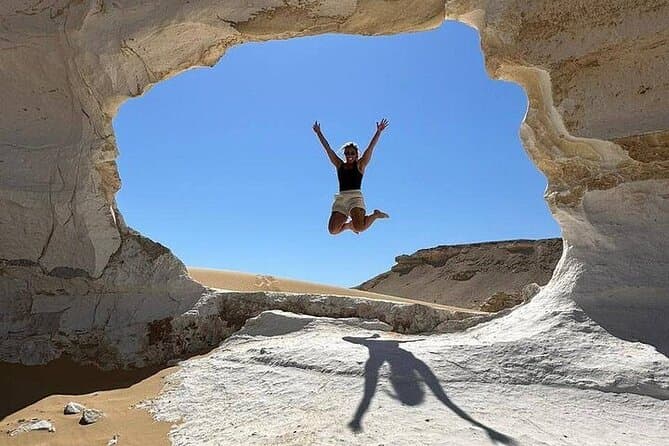 White Desert & Black Desert 2-Day Private Tour with Camping