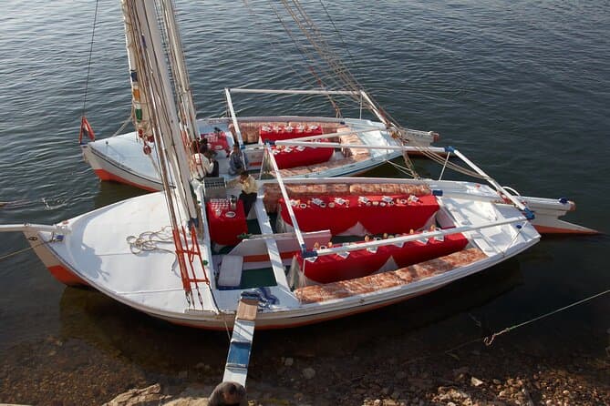 Private Felucca Trip With Lunch in Luxor