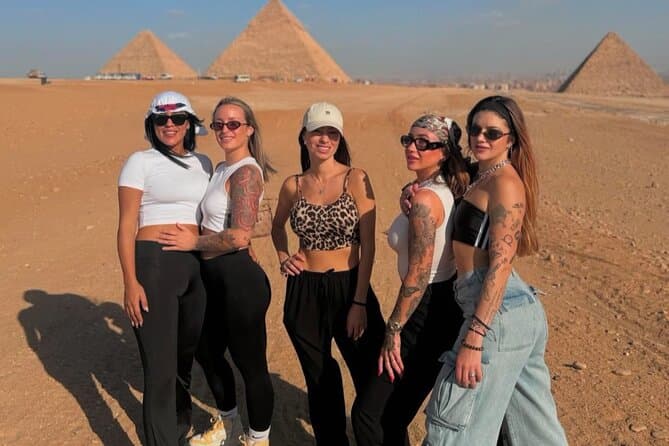 ViP Private Tour Giza Pyramids,Sphinx,camel ride , inside Pyramid