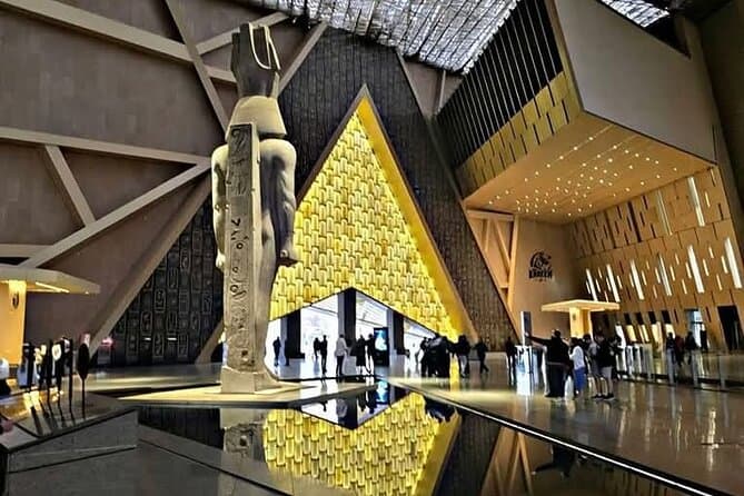 The Great New Egyptian Museum Alone or with Pyramids + Free Cruise