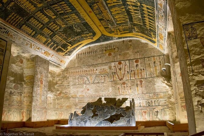 Day Tour To The Valley Of Kings and Hatshepsut Temple With Lunch