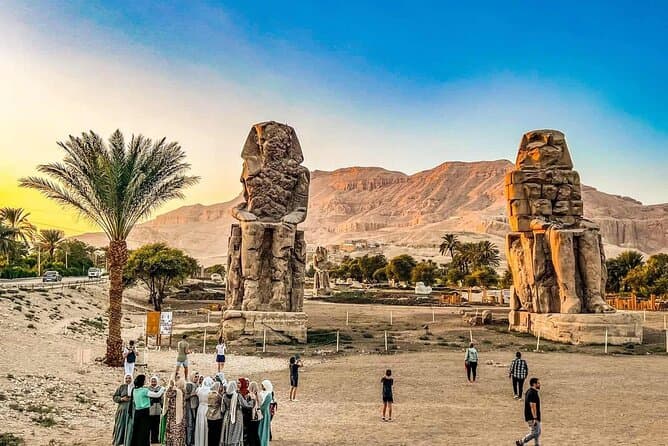 Private Full Day in Luxor West Bank And East Bank
