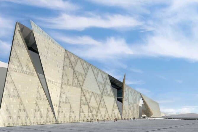 Grand Egyptian Museum Tour and Nile Felucca Ride