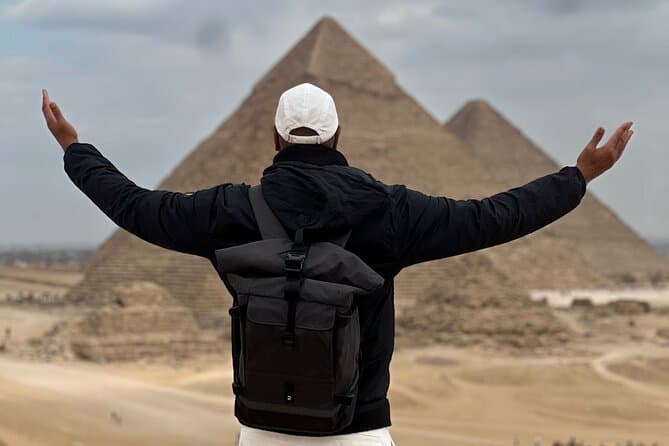 Giza Pyramids, GEM, Shopping tour ,ATV and Camel ride with lunch