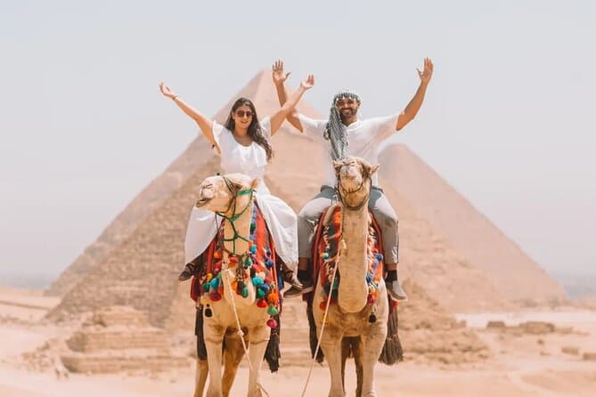 Giza, Sakkara & Memphis: Private 8-Hour Tour with Camel Ride