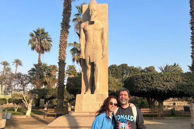 Private Tour in Sakkara Pyramid ,Memphis Old City and Dahshur