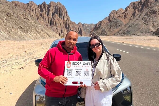 Private transfer to Hurghada from Luxor or vice-versa