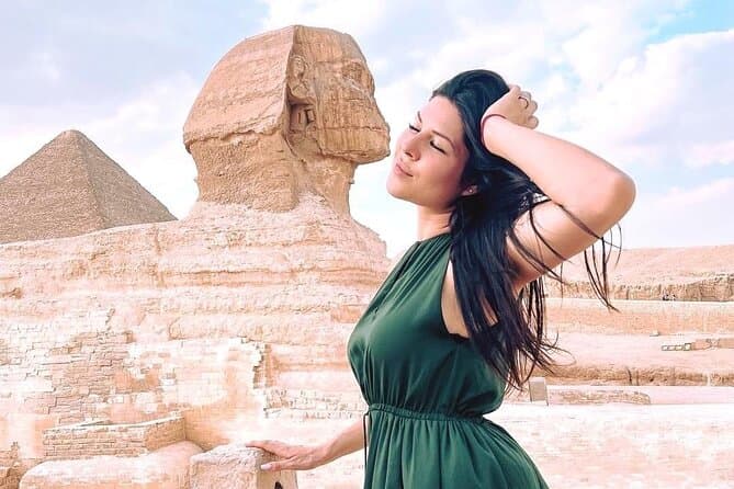 Tour privato più votato di Piramidi di Giza, Sfinge, Memphis e Saqqara
