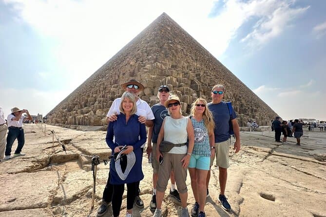 Private Cairo Tour: Giza Pyramids, Sphinx & GEM-Lunch