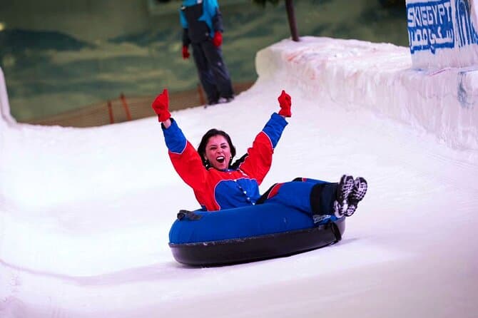 Pyramids to Penguins Sand and Snow Adventure in Cairo
