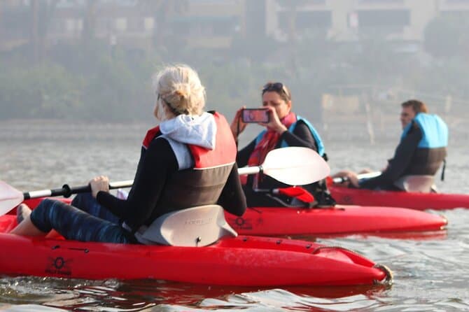 Cairo Adrenaline Rush Nile Kayaking and High Ropes Adventure