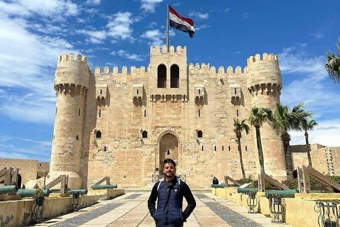 Luxury Alexandria Day Trip from Cairo | History, Sea & Culture