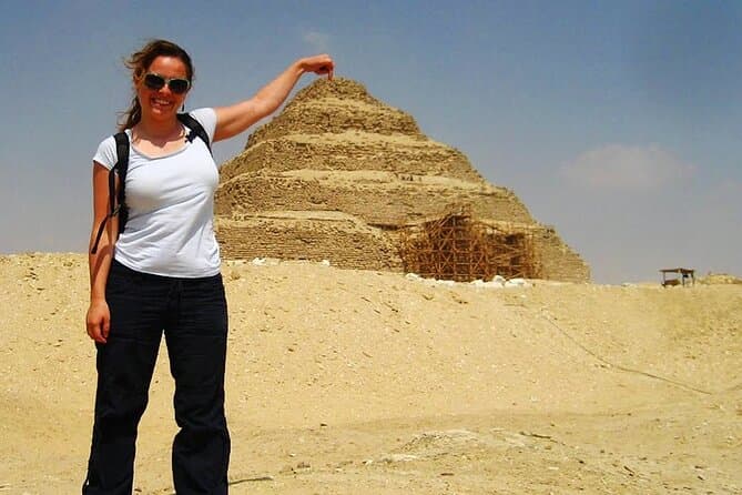 Full-Day Pyramids Adventure Giza & Saqqara Complex