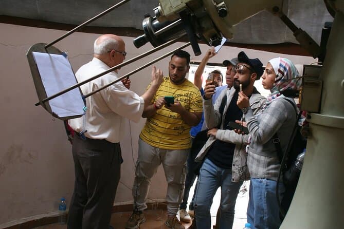 An astronomy adventure under the skies of Cairo's Eastern Desert