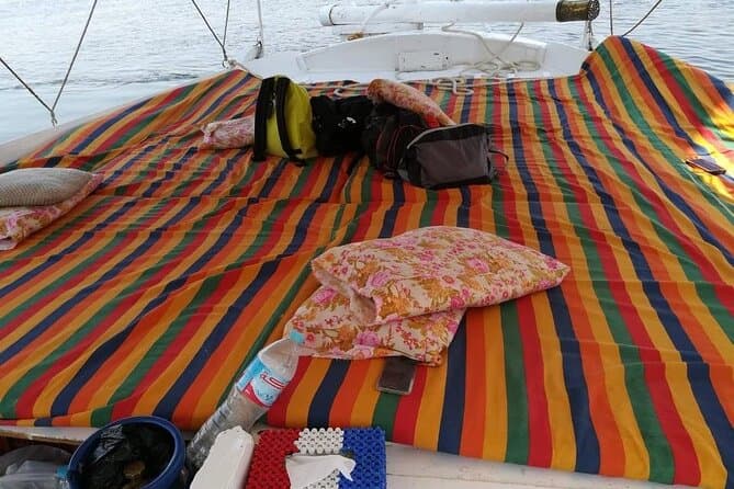 2 Days 1 Night Private Nile Felucca from Aswan to Luxor