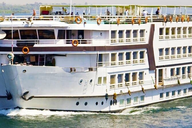 8 Days Nile River Cruise from Luxor with Private Excursions