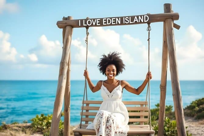 Eden Island Day Trip with Lunch from Hurghada