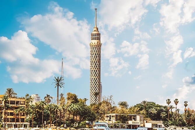 Stroll Through Old Cairo with A Visit to Cairo Tower