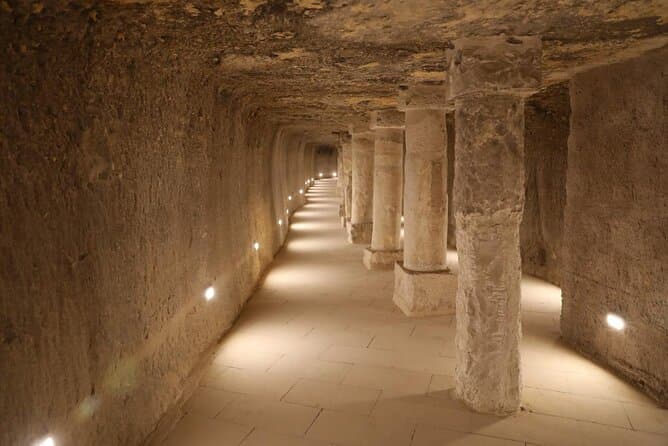Private Day Tour: Sakkara and Dahshur Step, Bent & Red Pyramids