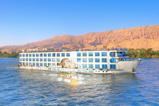 4-Night Cruise from Luxor to Aswan