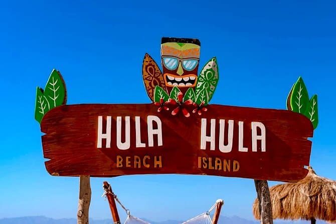 VIP Boat Snorkeling Trip to Hula Hula Island with Lunch– Hurghada