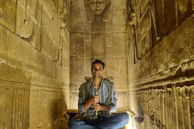 Sacred Meditation Experience at the Great Pyramids, Sphinx Tour